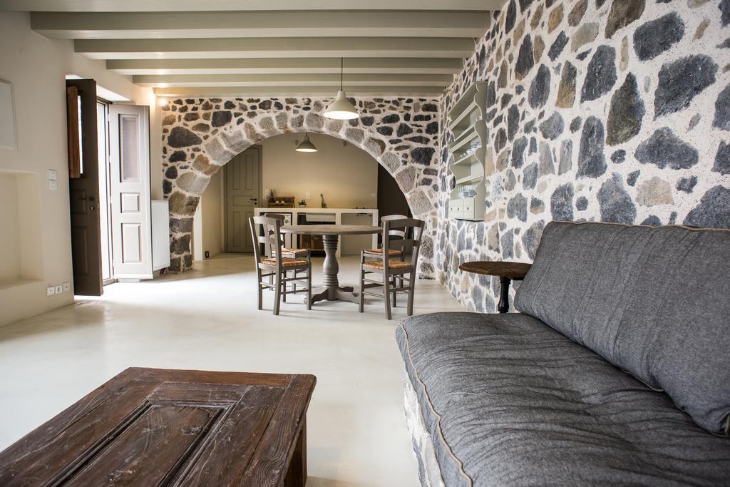 Villa Moustafa Stone House Emporeiós Esterno foto