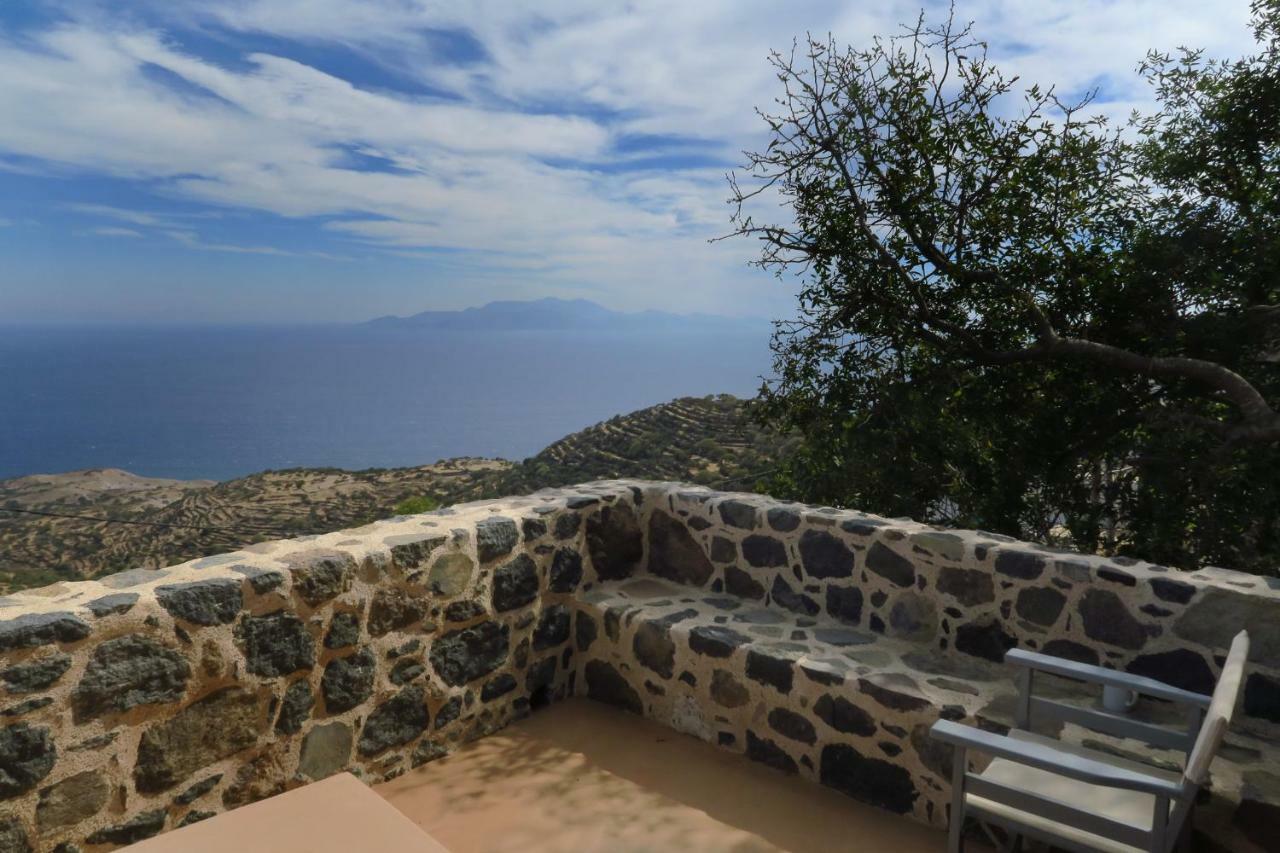 Villa Moustafa Stone House Emporeiós Esterno foto